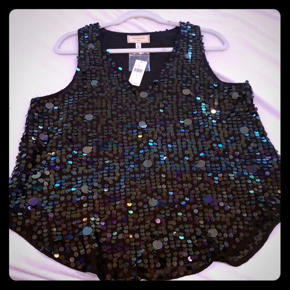 NWT sequins tank
